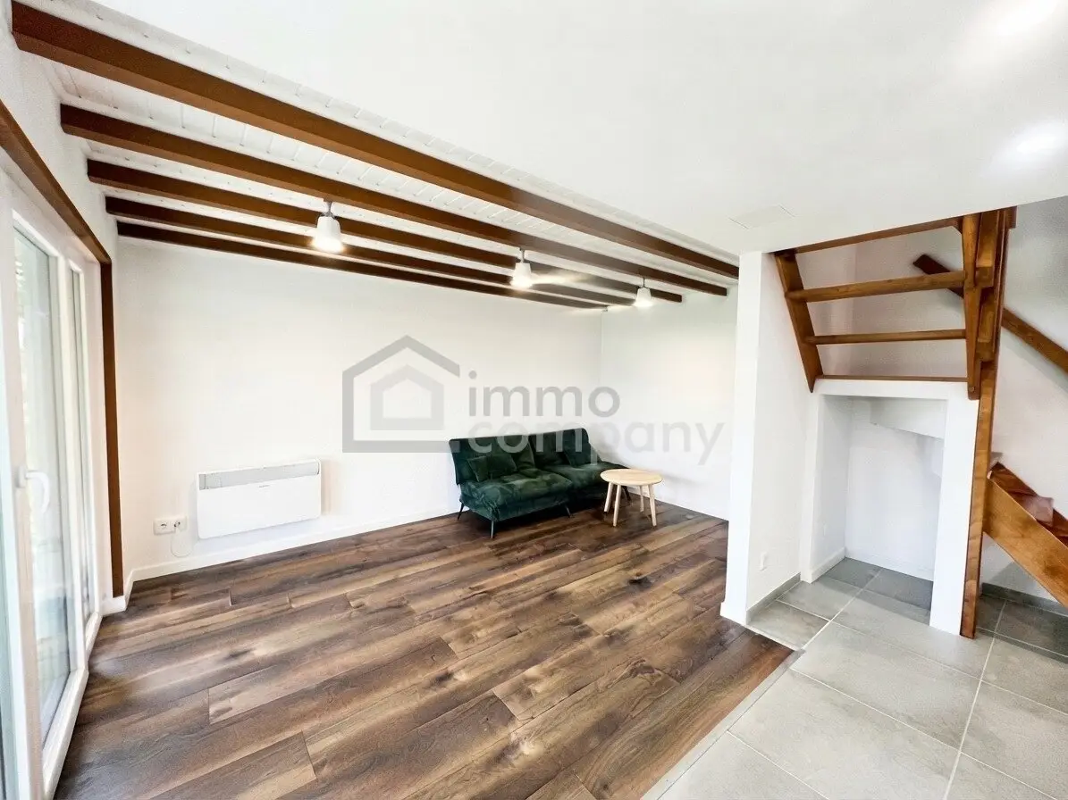 Erstbezug: Modernes Kleingartenhaus mit Garten, Terrasse &amp; 2 Stellplätzen in Stockerau