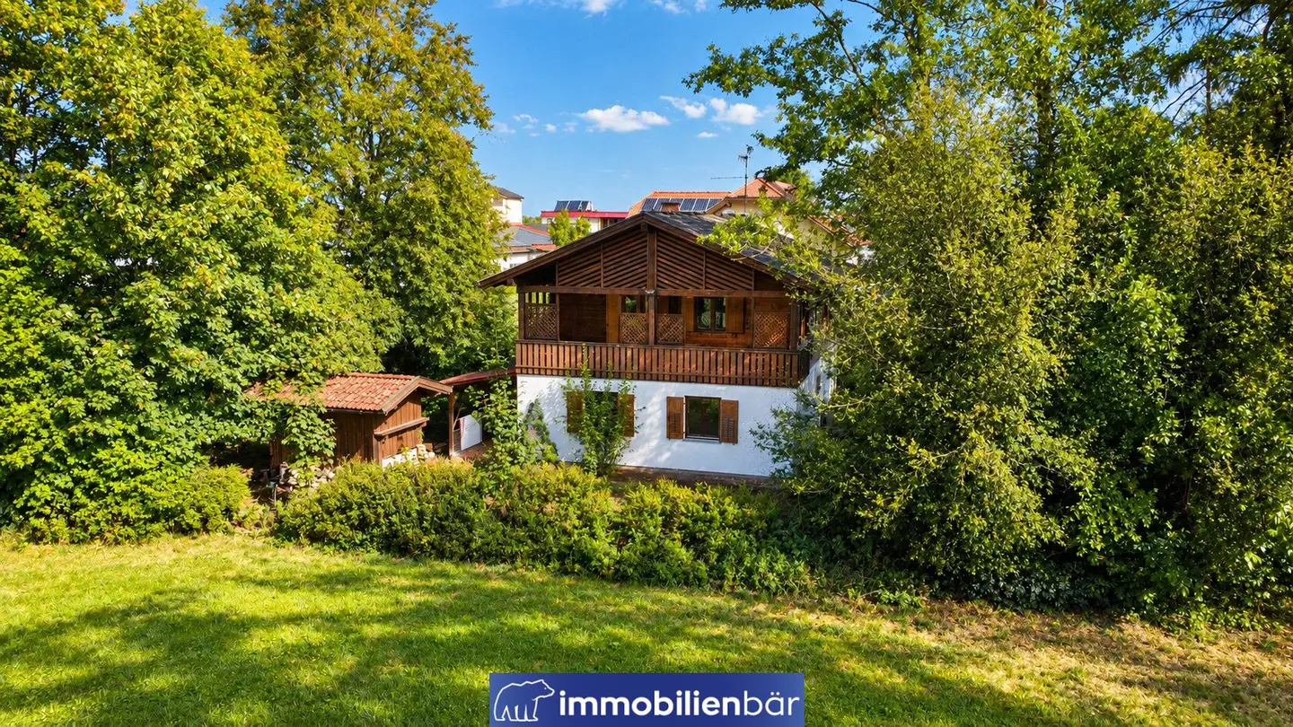 Ein kleines Haus mit viel Charme auf 1349 m² + optionale Bauparzelle mit ca. 1064 m²
