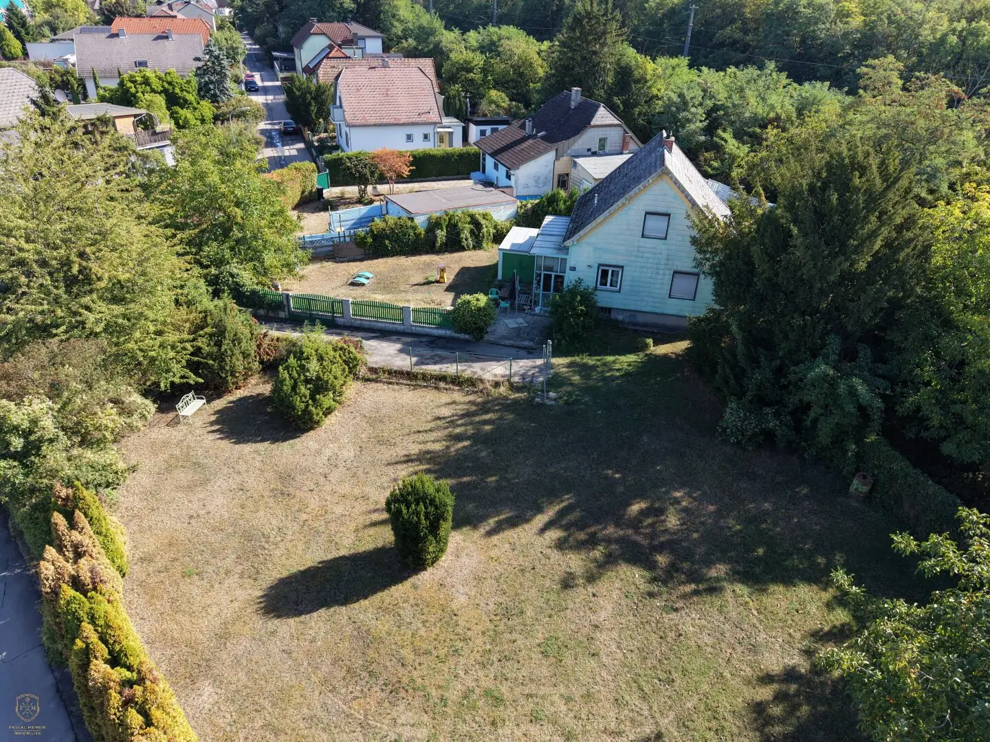 Single-family house with 1.200 m² plot in St. Pölten