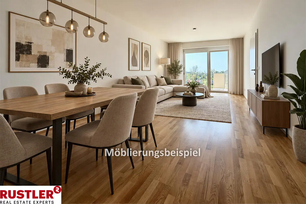 Move in ready Wohnung with photovoltaic and lift