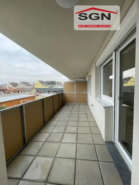 Mietkaufoption! Geräumige 3-Zimmer-Wohnung in ruhiger Lage mit großzügiger Loggia, Heizkosten inkludiert