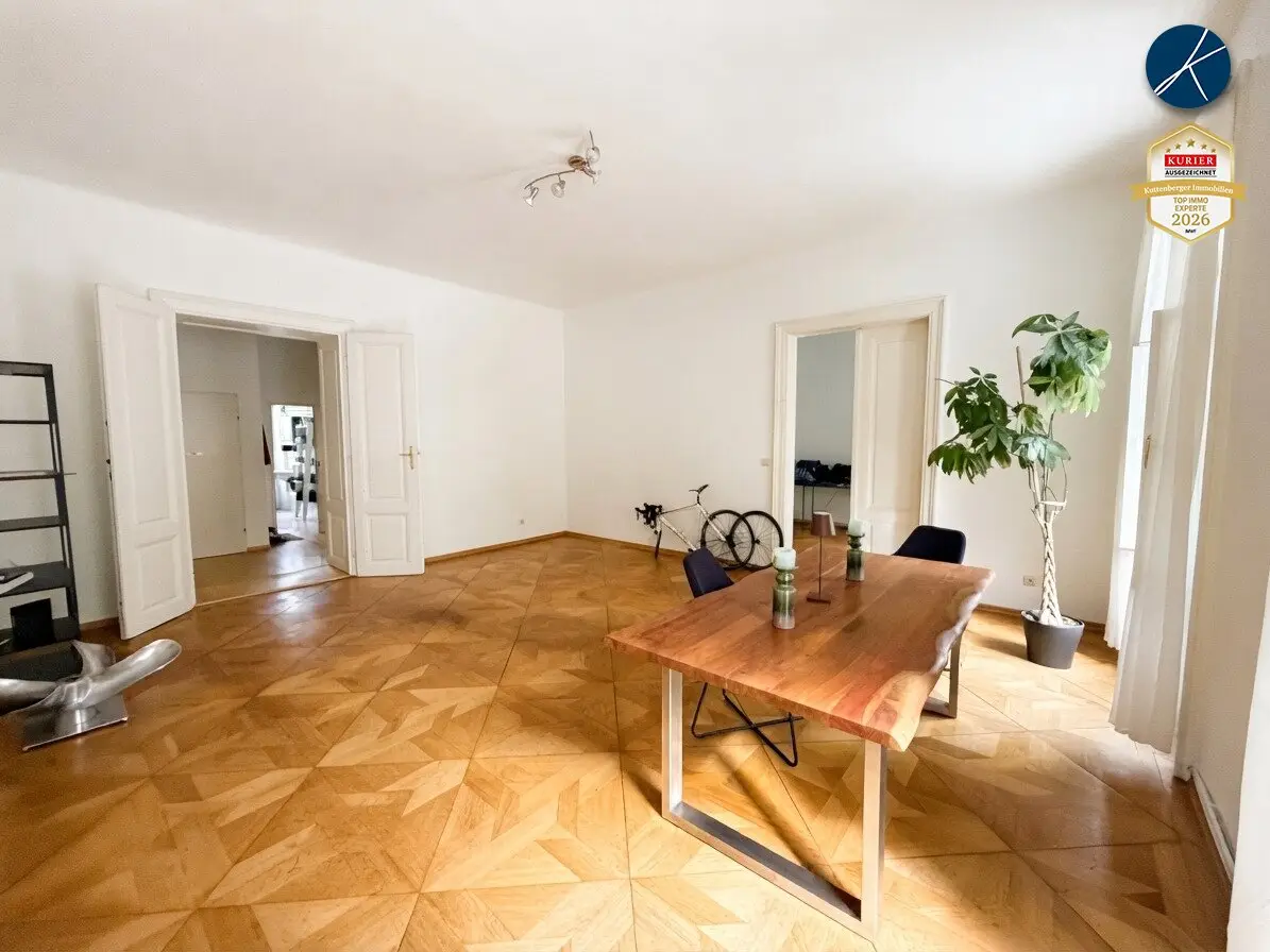 Zentrale 3-Zimmer Wohnung direkt beim Steiner Tor