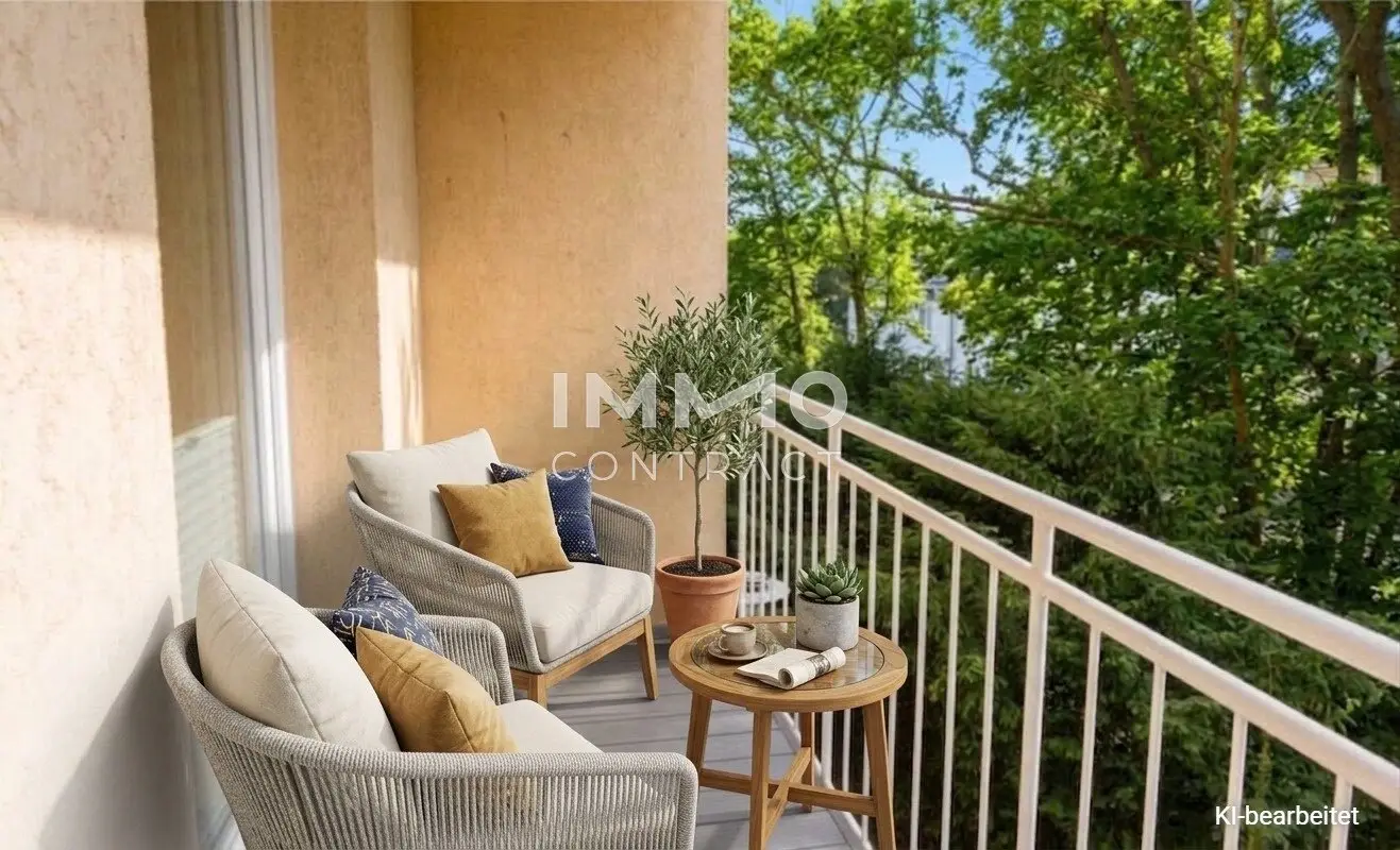 Charming 3-room apartment with balcony in 1190 Vienna – ideal for shared flat or family! 39A