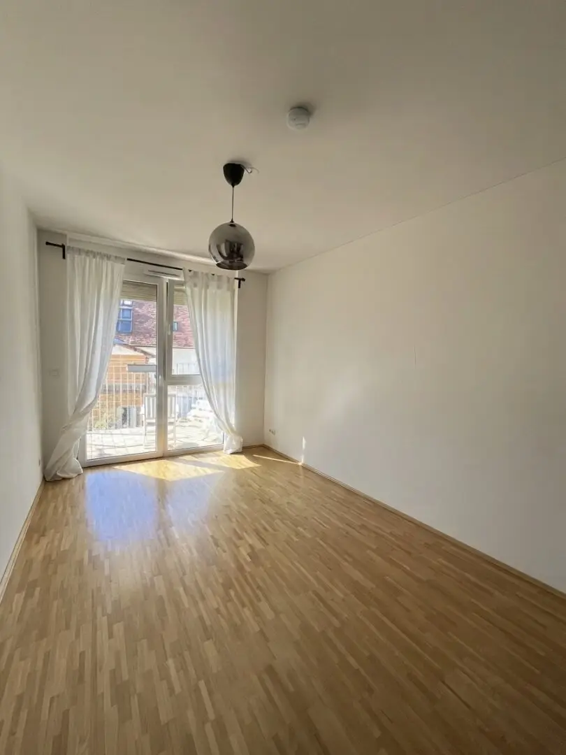 Barrierefreier Neubau mit Garten: Optimal aufgeteilte 2-Zimmerwohnung Nähe Augarten