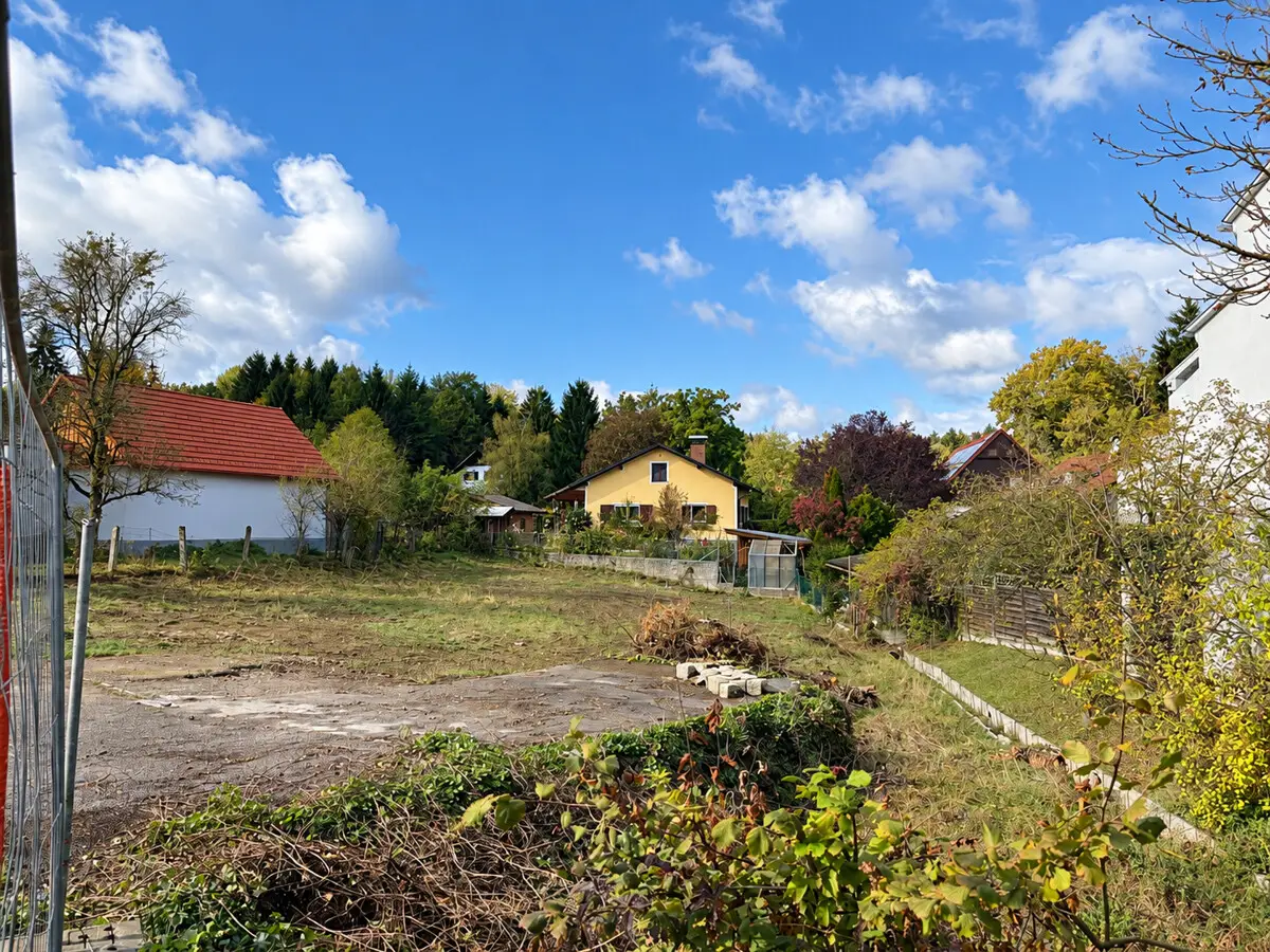 Baugrundstück für individuelles Wohnprojekt Wohnung