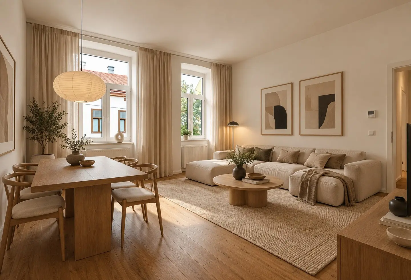 TOP PRICE | High-quality renovated historic studio in the 17th District