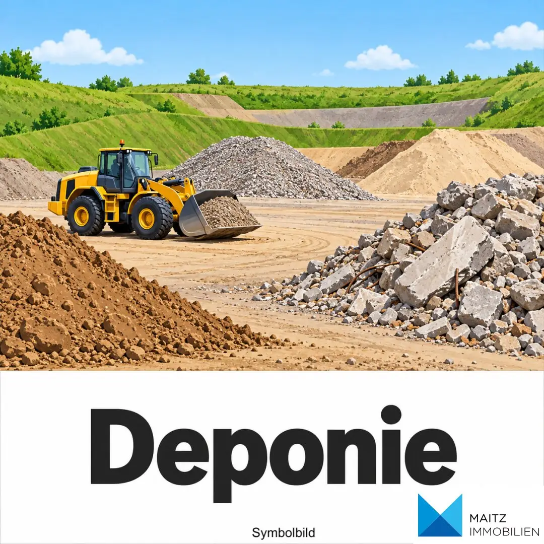Inert waste and construction debris landfill in southern Burgenland | near Hungary