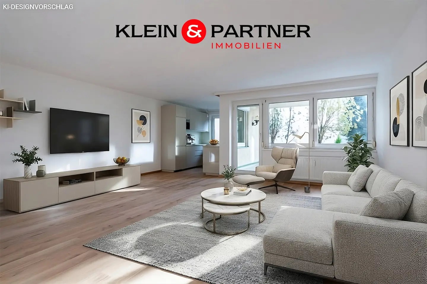 Althietzinger Top-Lage mit Terrasse und Garagenplatz!