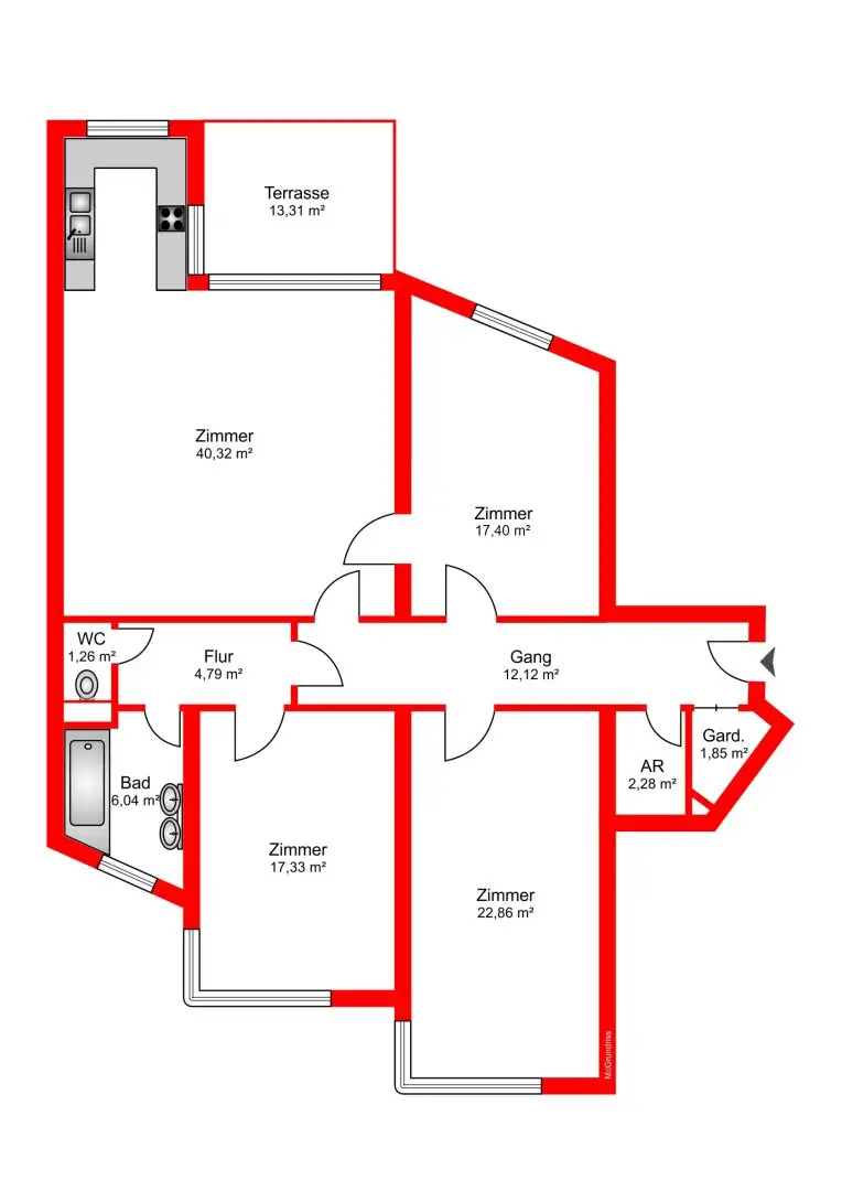 Floor plan 1