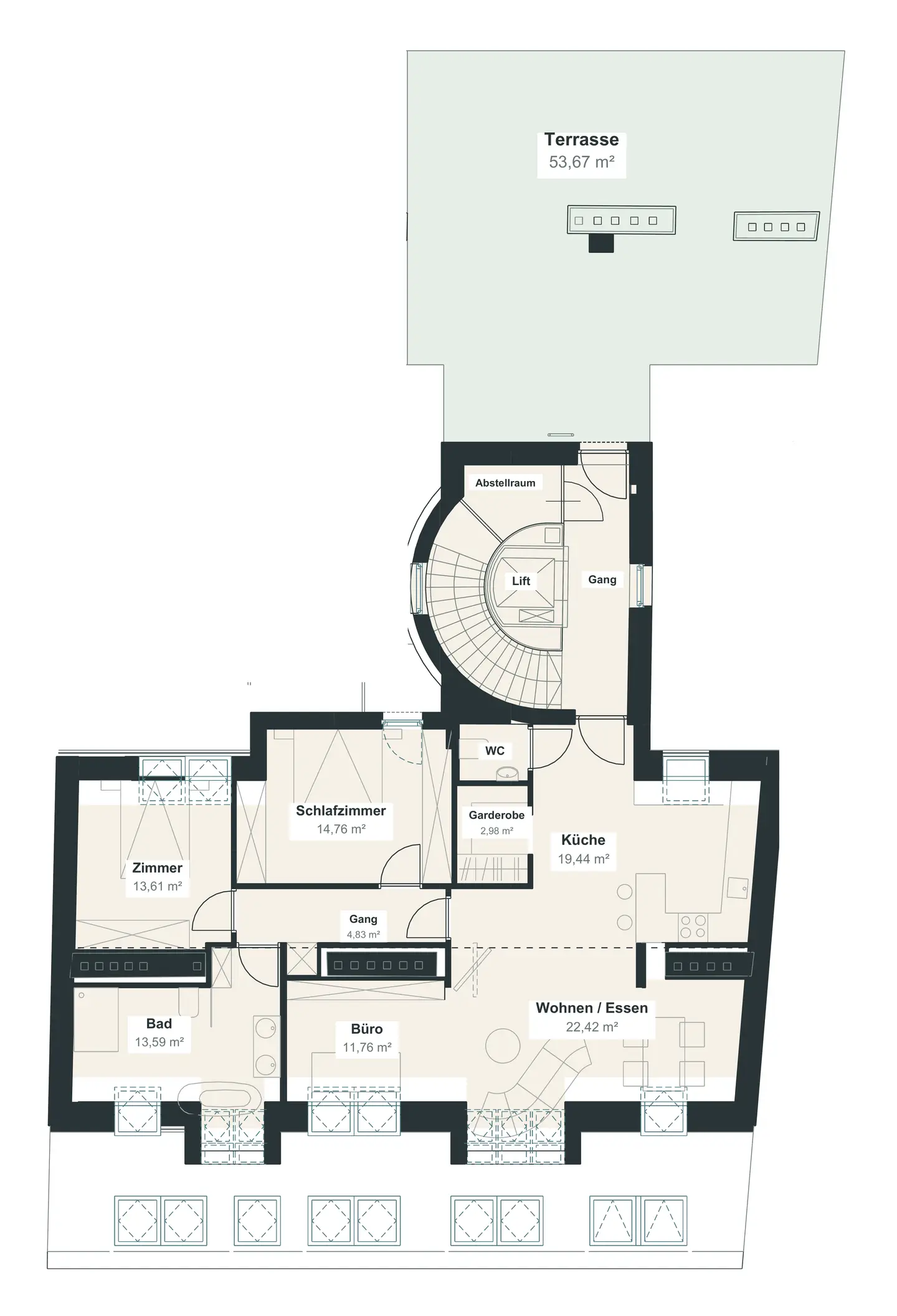 Floor plan 1