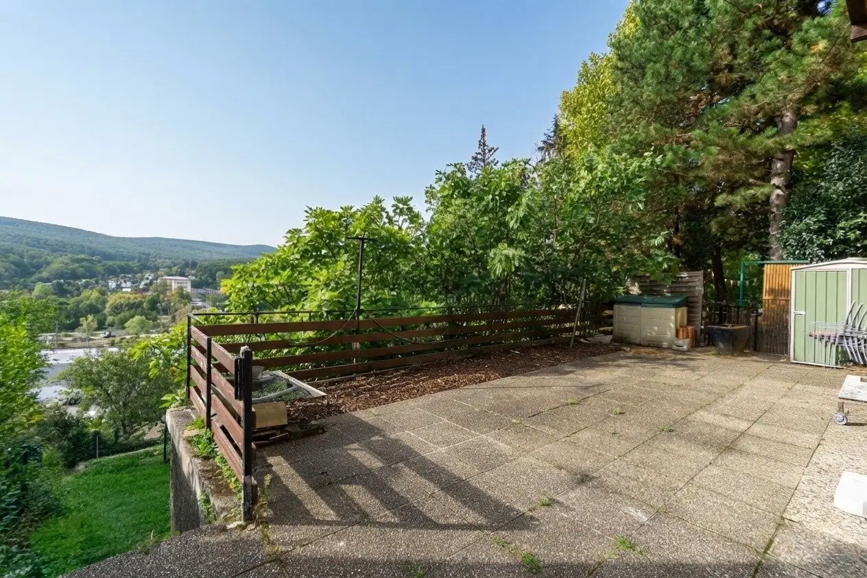 Südterrasse mit Ausblick
