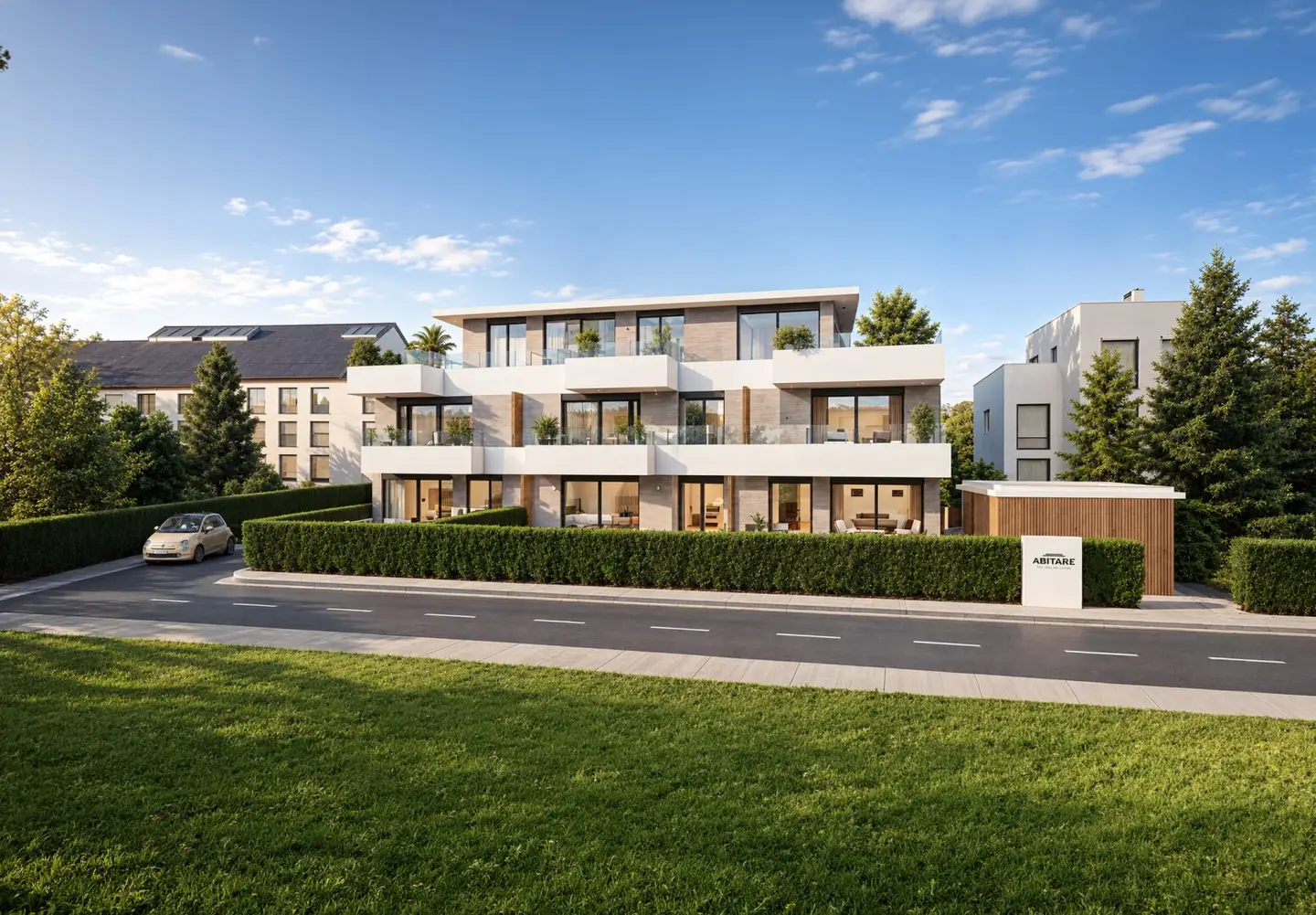 NEUBAU *** Abitare *** The Italian Living - Stilvoll wohnen – urban, elegant, mediterran - * Bezug: Herbst 2026 *
