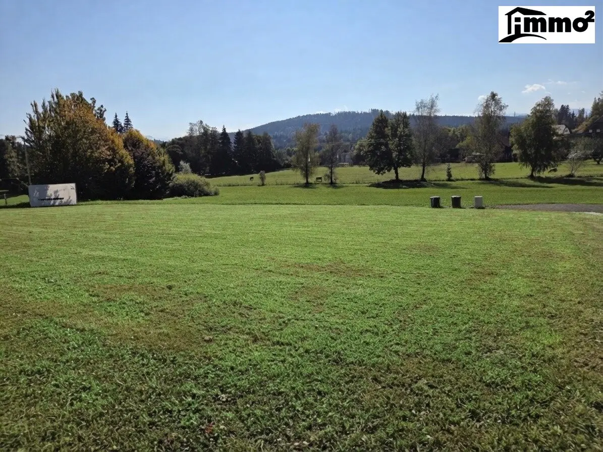 Wunderschönes Baugrundstück mit bewilligter Bungalowplanung