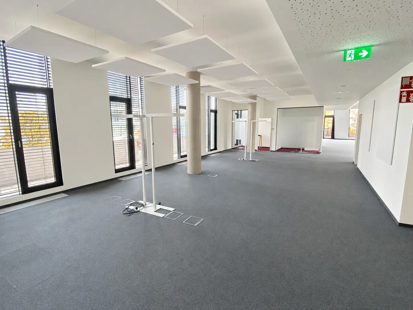 Loftwohnung nahe U2 Messe Prater mit begrünter Plaza