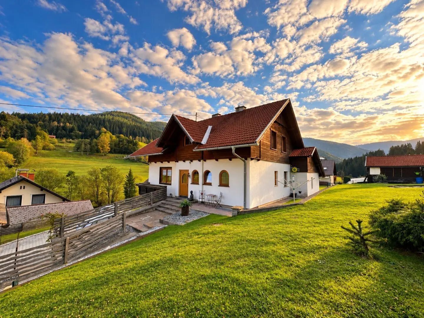 Charmantes Einfamilienhaus in idyllischer Lage – Ihr Rückzugsort im wunderschönen Metnitztal