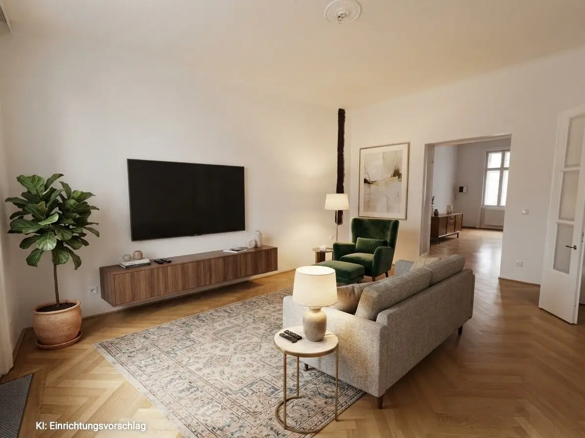 Open-ended: 4-room apartment with small outdoor area from November