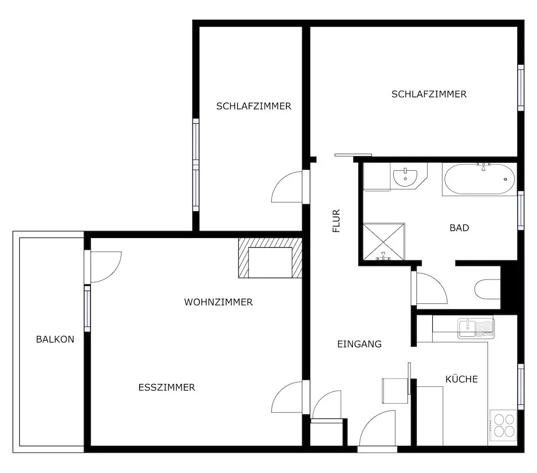 Grundriss 1