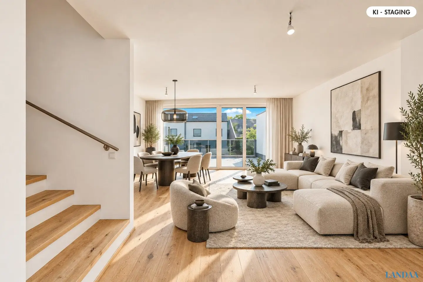 Family Living Achau – moderne Erstbezug Reihenhäuser mit viel Freiraum!