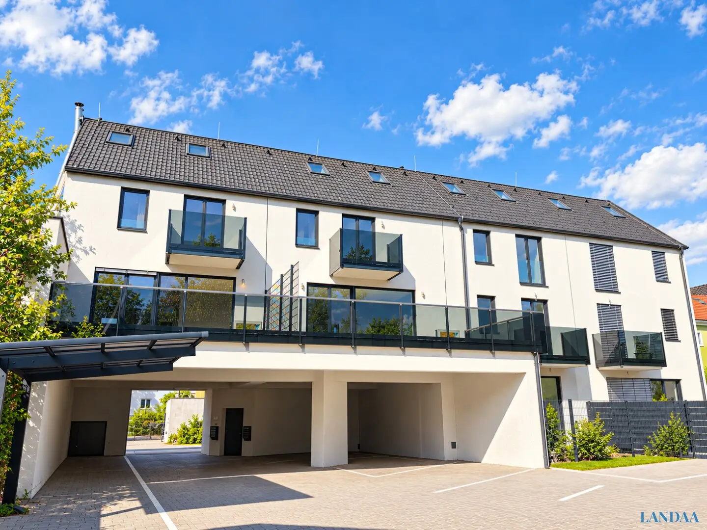 Family Living Achau – moderne Erstbezug Reihenhäuser mit viel Freiraum!