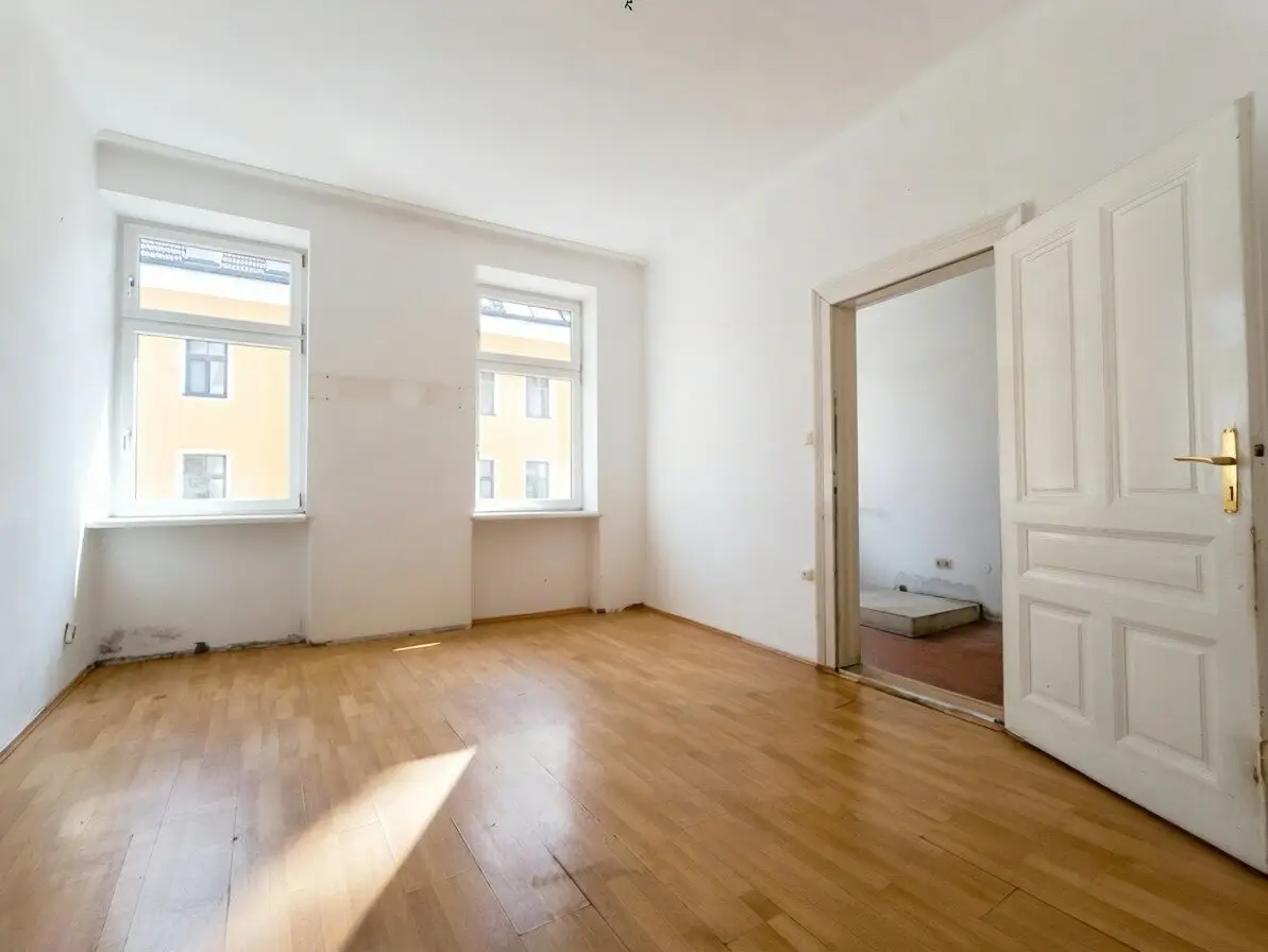 Klein aber fein! 1-Zimmer Wohnung zum Schnäppchenpreis - Nähe Familienplatz!