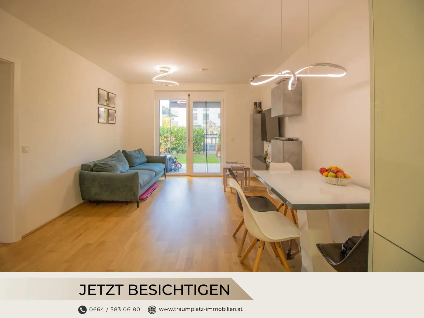 Neuwertige Gartenwohnung in Graz-Straßgang – hochwertige Ausstattung, großzügiger Eigengarten &amp; Tiefgarage!