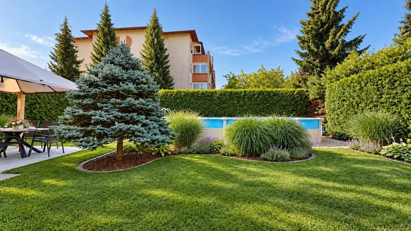 Zur Miete in Viktring: 4 Zimmer, 450 m² Garten, eigener Pool & Tiefgarage