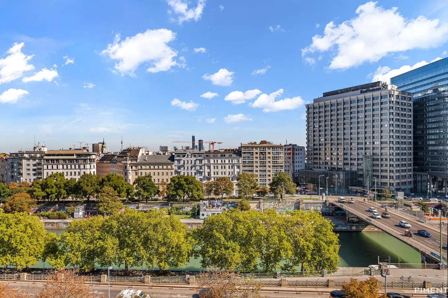 Hochwertig sanierter Altbau mit Donaukanalblick nahe dem Rudolfsplatz