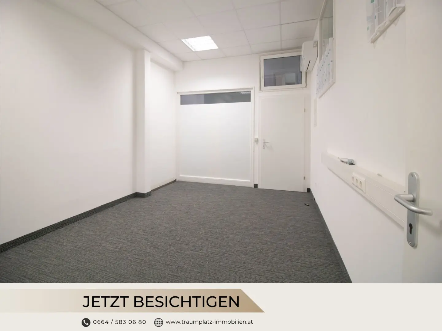 Büro oder Praxisraum in Toplage – ideal für Ihr Gewerbe! Büro 15 EG