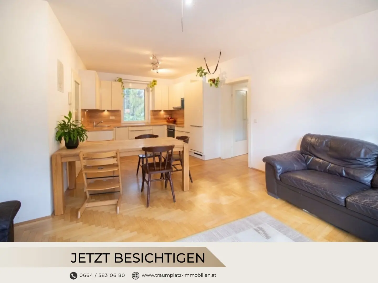 Helle 4-Zimmer-Familienwohnung mit großzügigem Balkon &amp; Carport in Seiersberg-Pirka