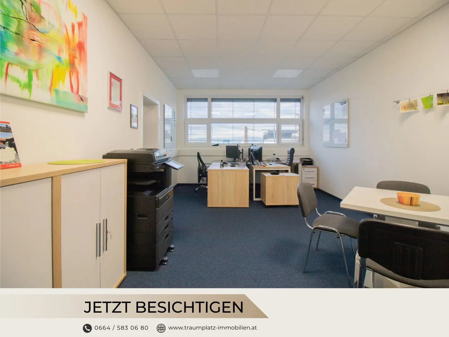 Büro oder Praxisraum in Toplage – ideal für Ihr Gewerbe! Büro 11 OG