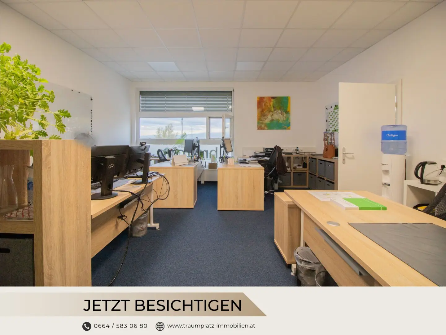 Büro oder Praxisraum in Toplage – ideal für Ihr Gewerbe! Büro 10 OG