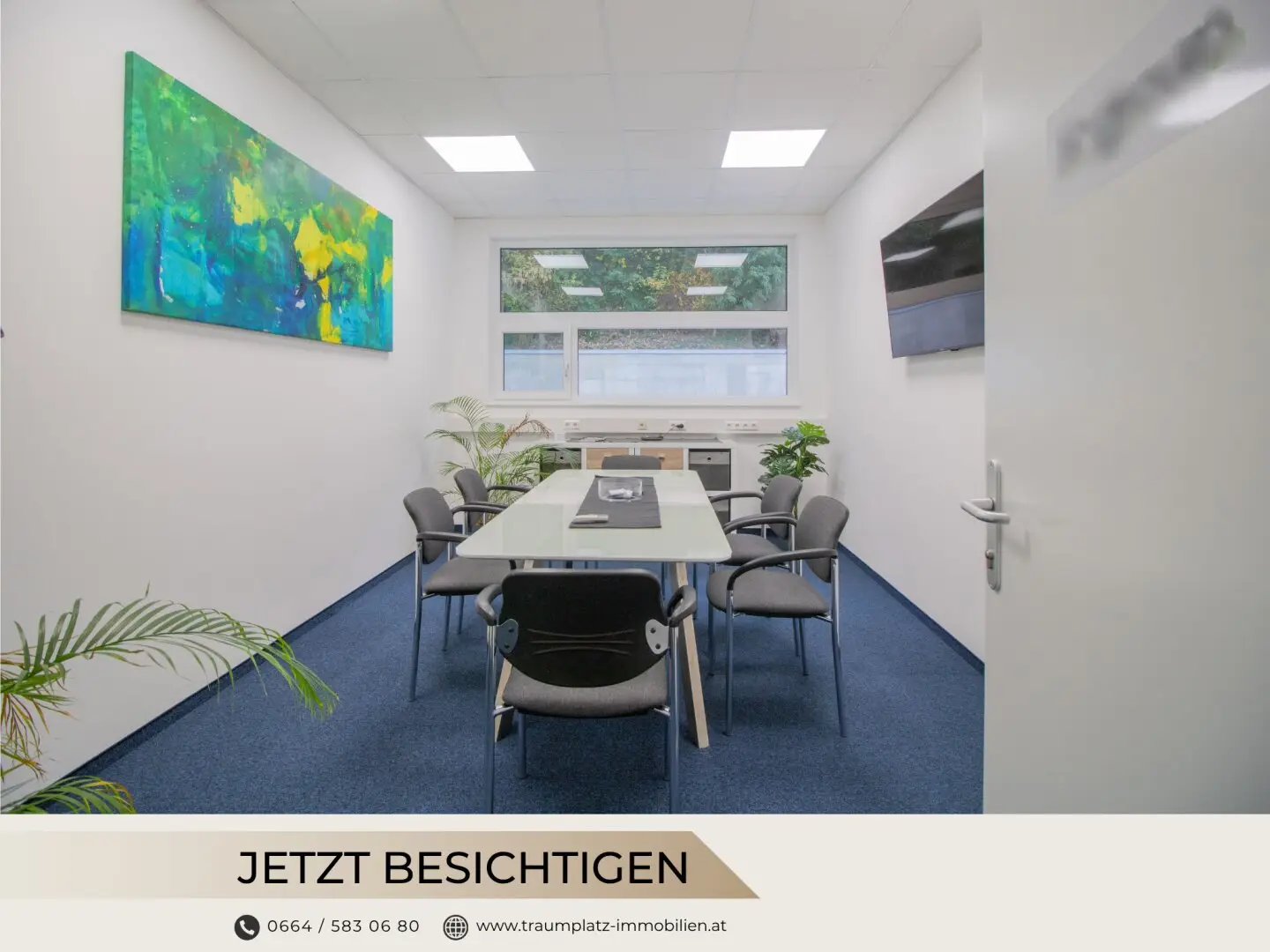 Büro oder Praxisraum in Toplage – ideal für Ihr Gewerbe! Büro 16 OG