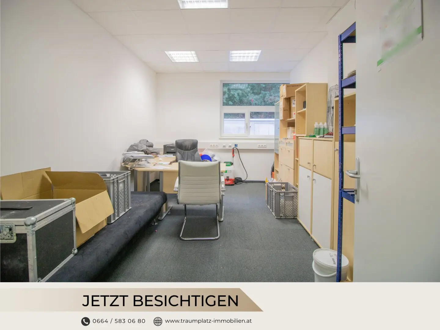 Büro oder Praxisraum in Toplage – ideal für Ihr Gewerbe! Büro 17 OG