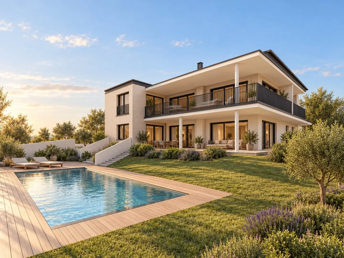 Logenplatz am Wörthersee - Exklusive Neubau-Residenzen mit Pool und Bergblick!!