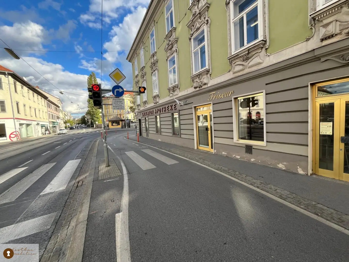 "Ihr Traum-Standort: Friseursalon oder auch Büro zur Miete in der Jahngasse 9 – Vielseitig nutzbar!"