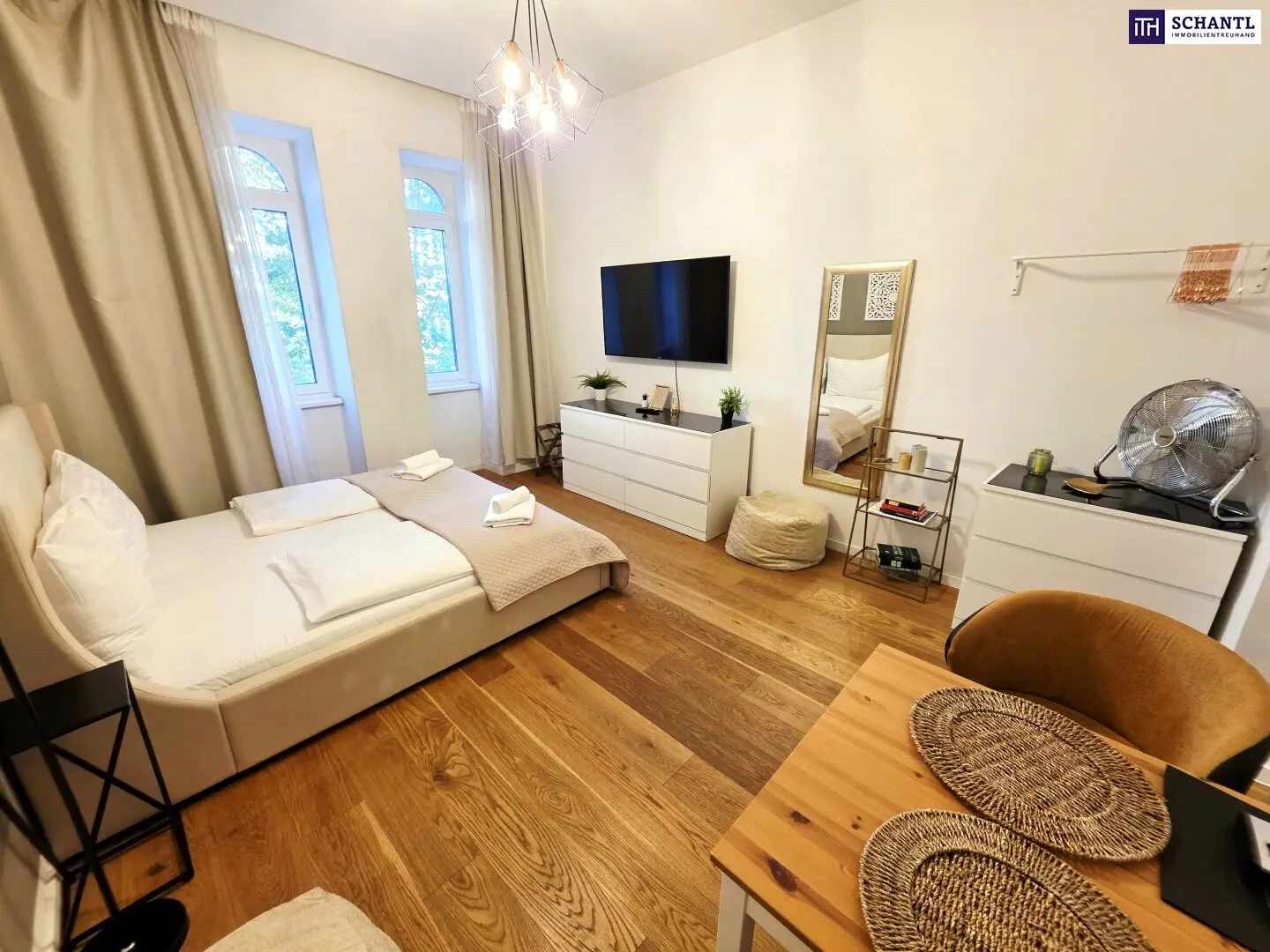 Kleine Wohnung - Großer Auftritt! Charmantes Raumwunder + Ruhige Straße + Rundum saniertes Altbauhaus + Ideale Infrastruktur! Jetzt zugreifen!