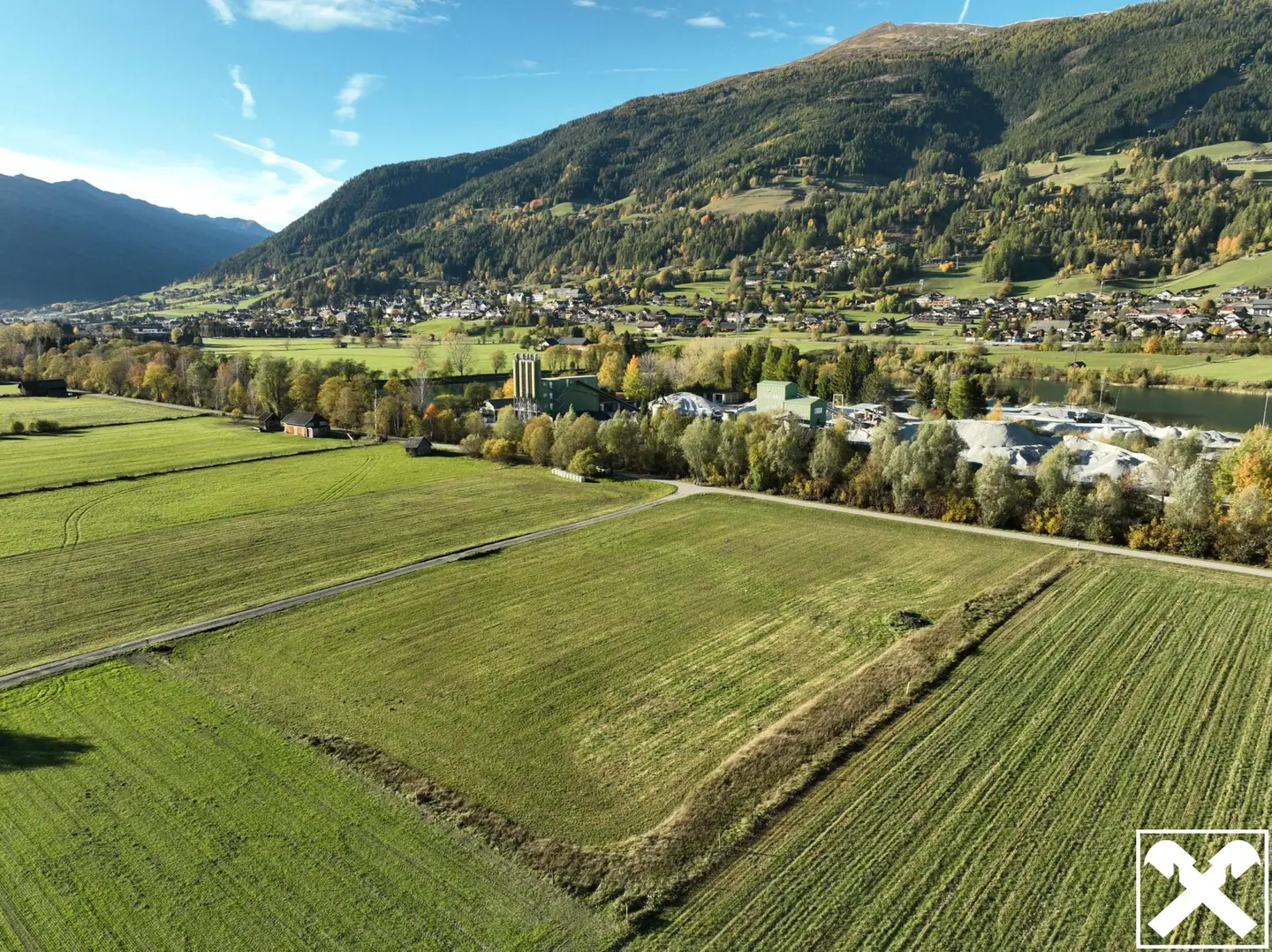 Vielseitig nutzbare Landwirtschaftsfläche mit guter Erreichbarkeit Wohnung