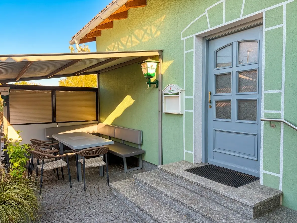 Charmantes Gasthaus mit Lounge in ruhiger Lage Wohnung
