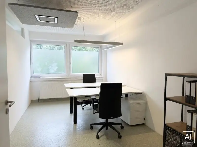 Büro (KI bearbeitet)