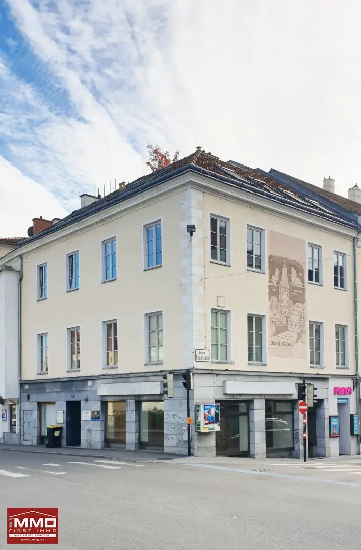 FREQUENZLAGE! 100% BESTANDSFREI * GESCHÄFTSFLÄCHE + LAGER BEIM WIENERTOR*