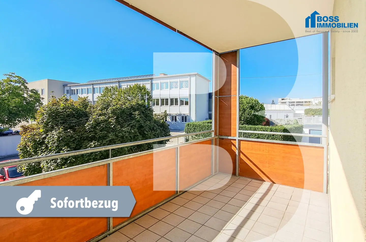 Sunny | mit Küche + Tiefgaragenplatz