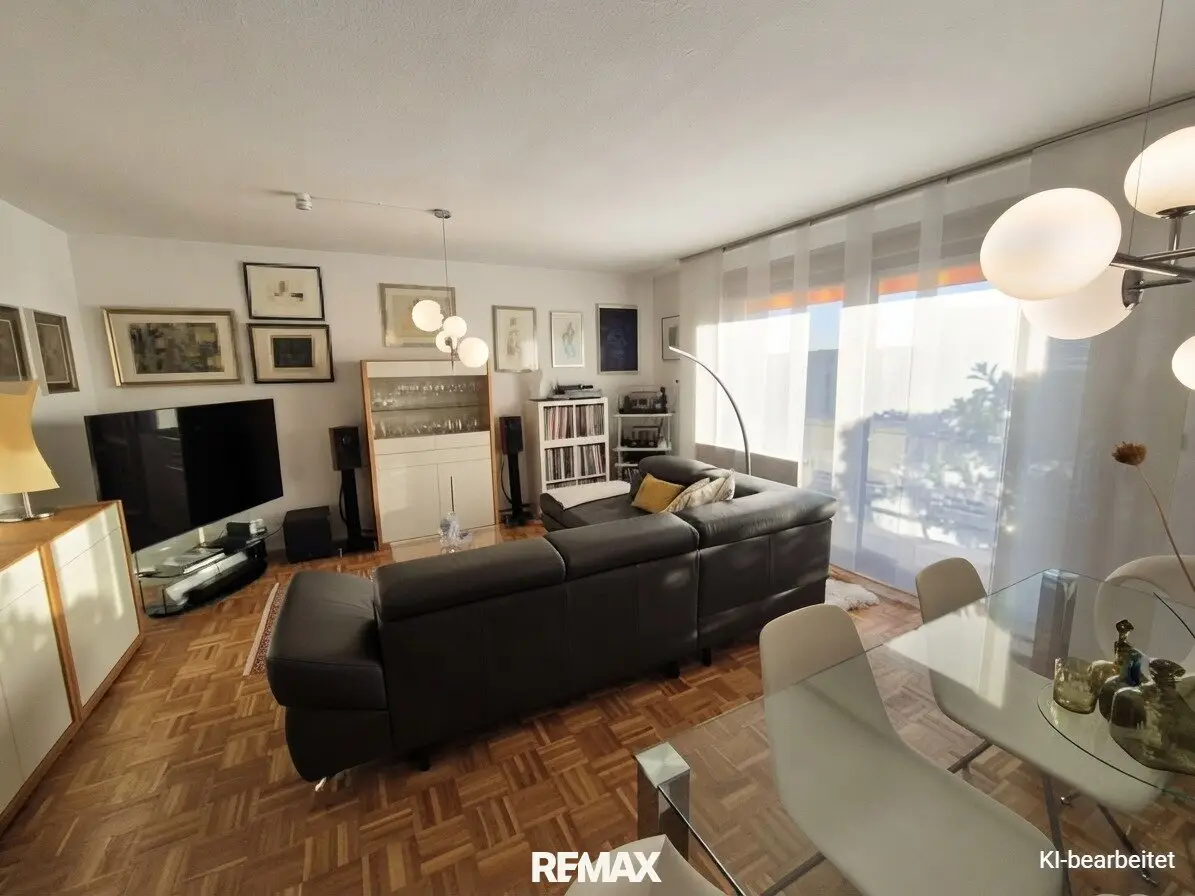 Sehr gepflegte, moderne und großzügige 3-Zimmer-Wohnung in Braunau-Haselbach