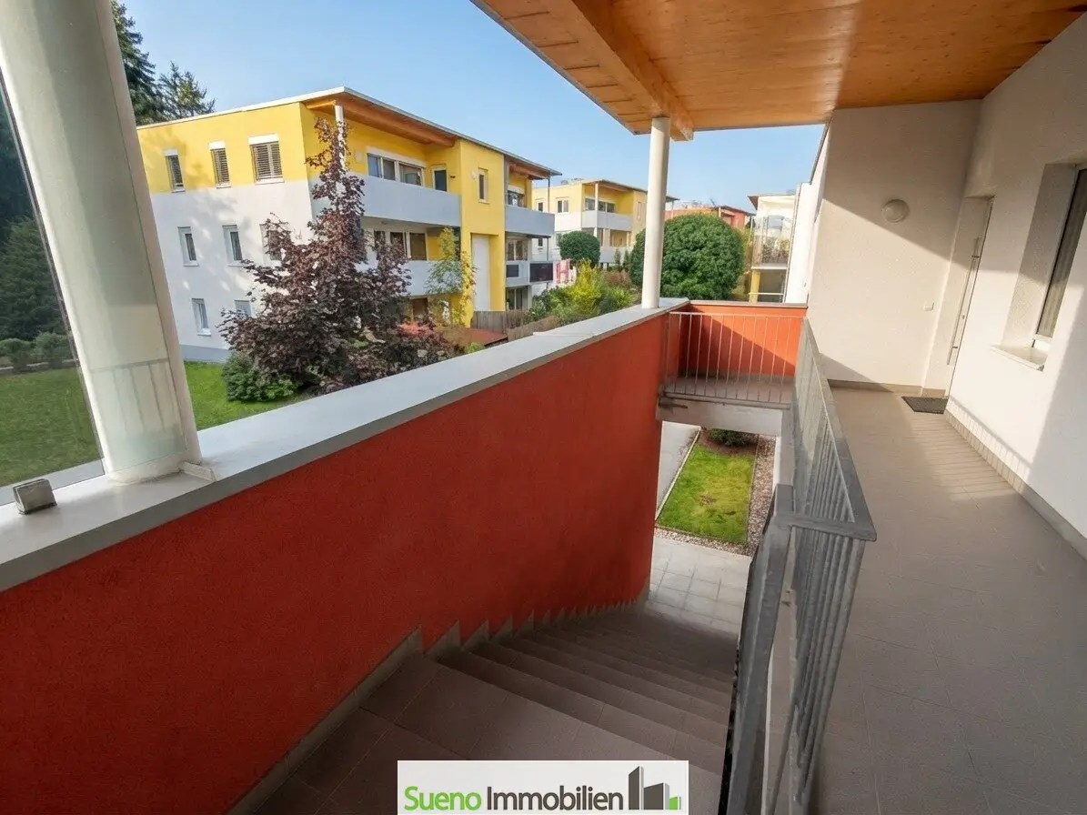 Aufgang Wohnung