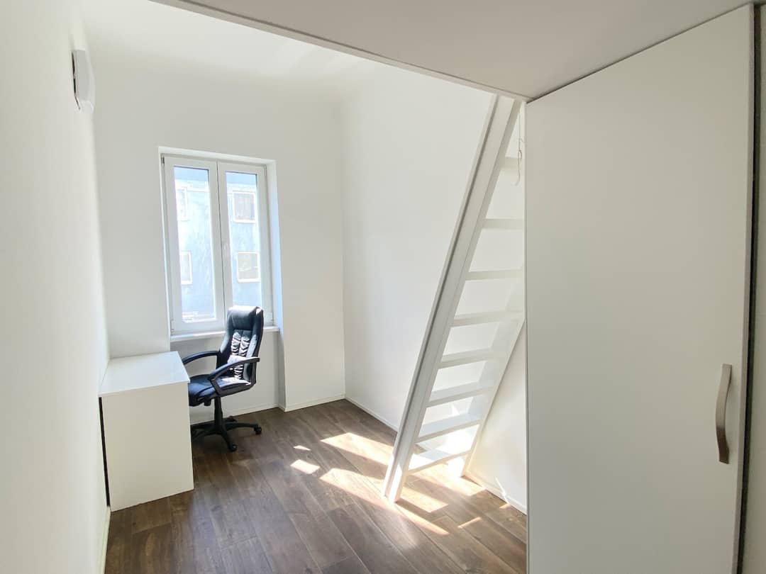 Wohnung Triesterviertel nahe Wasserturm modernisiert