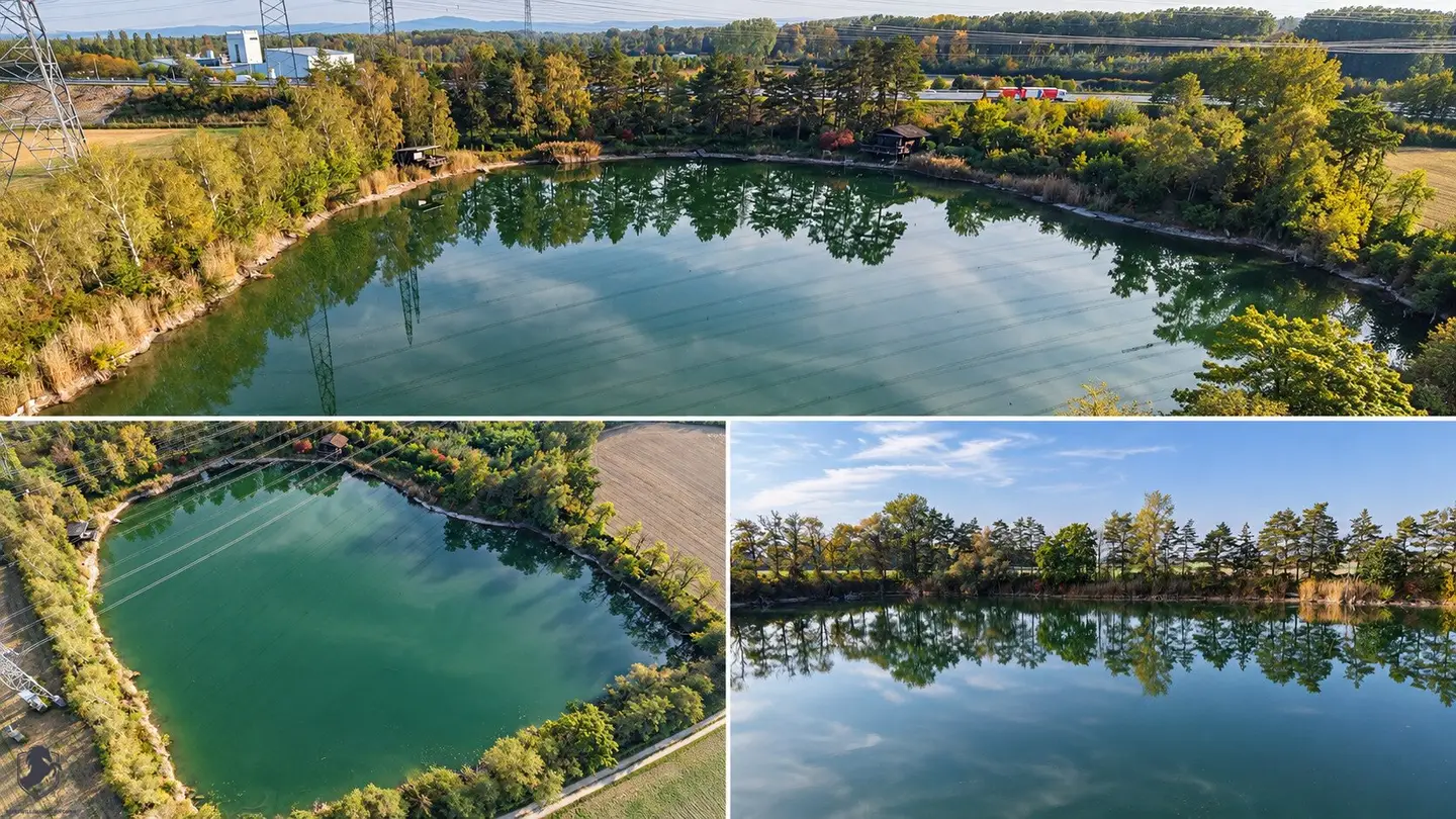 Off-Market – Privater Natur- und Freizeitsee bei Tulln