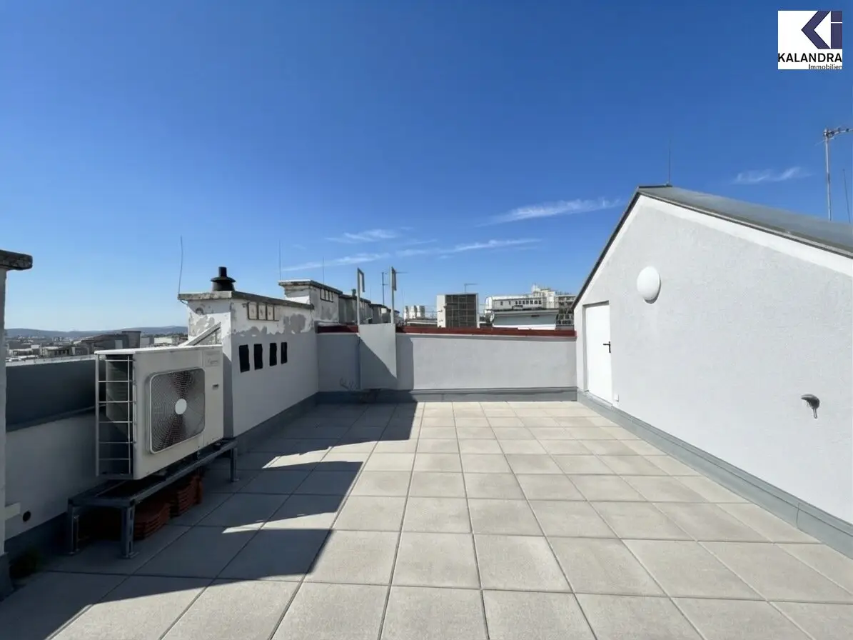 360° TOUR - DACHTERRASSEN_WOHNUNG  im STILHAUS NEUBAUGASSE