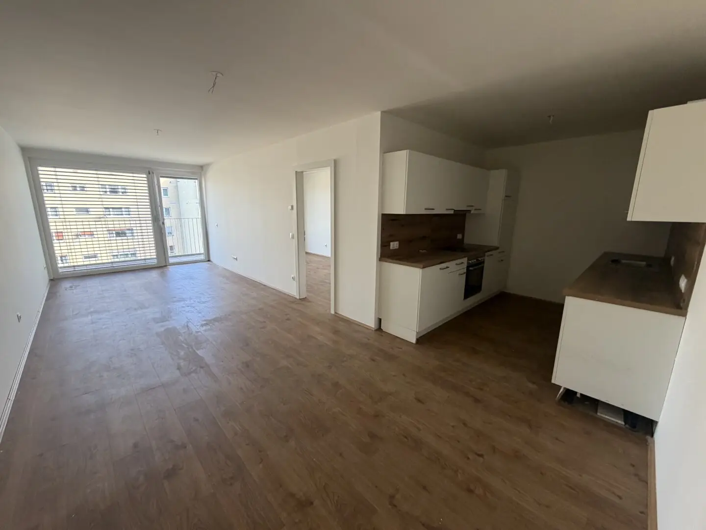 4 Zimmerwohnung mit Balkon  - unbefristeter Mietvertrag