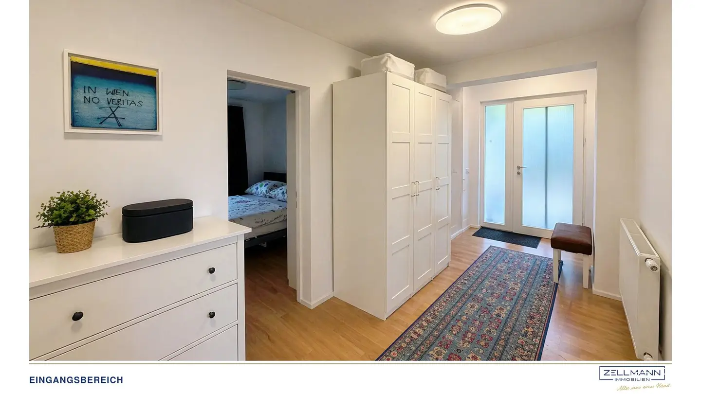 MAUER, GARDEN, MINE! modern single-family house with terrace &amp; garage | ZELLMANN IMMOBILIEN