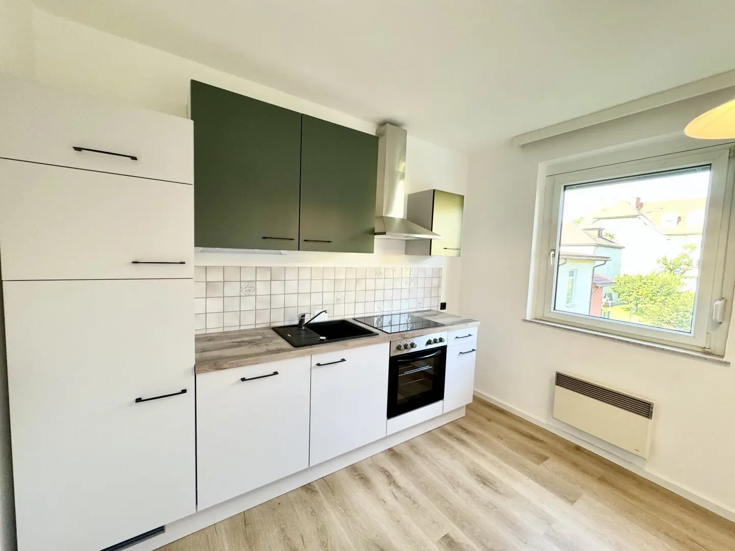 Eggenberg FH Nähe!  2-Zimmer Wohnung mit Loggia und Stellplatz in ruhiger Lage