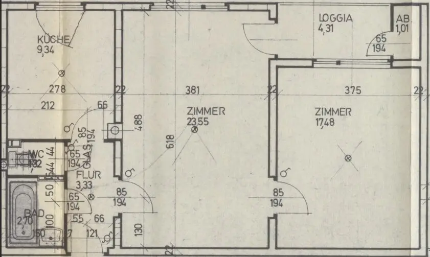 Grundriss 1